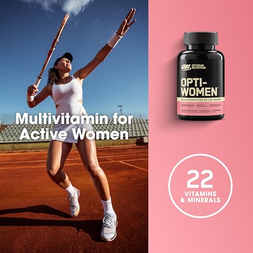 Optimum Nutrition Opti-Women Daily Multivitamin Supplement, 60 Ct - image 3