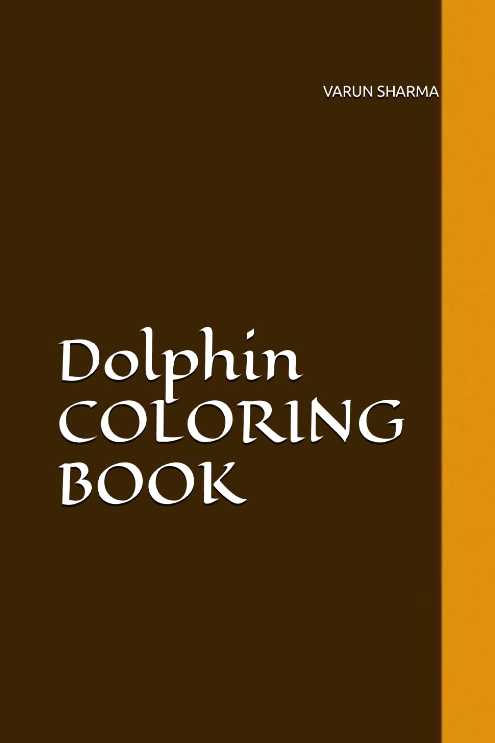 Dolphin COLORING BOOK