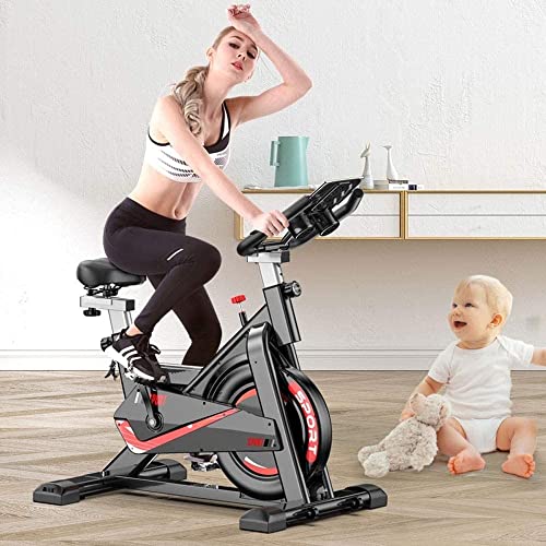 Smooth, Quiet Workouts on Magnetic Resistance Exercise Bike