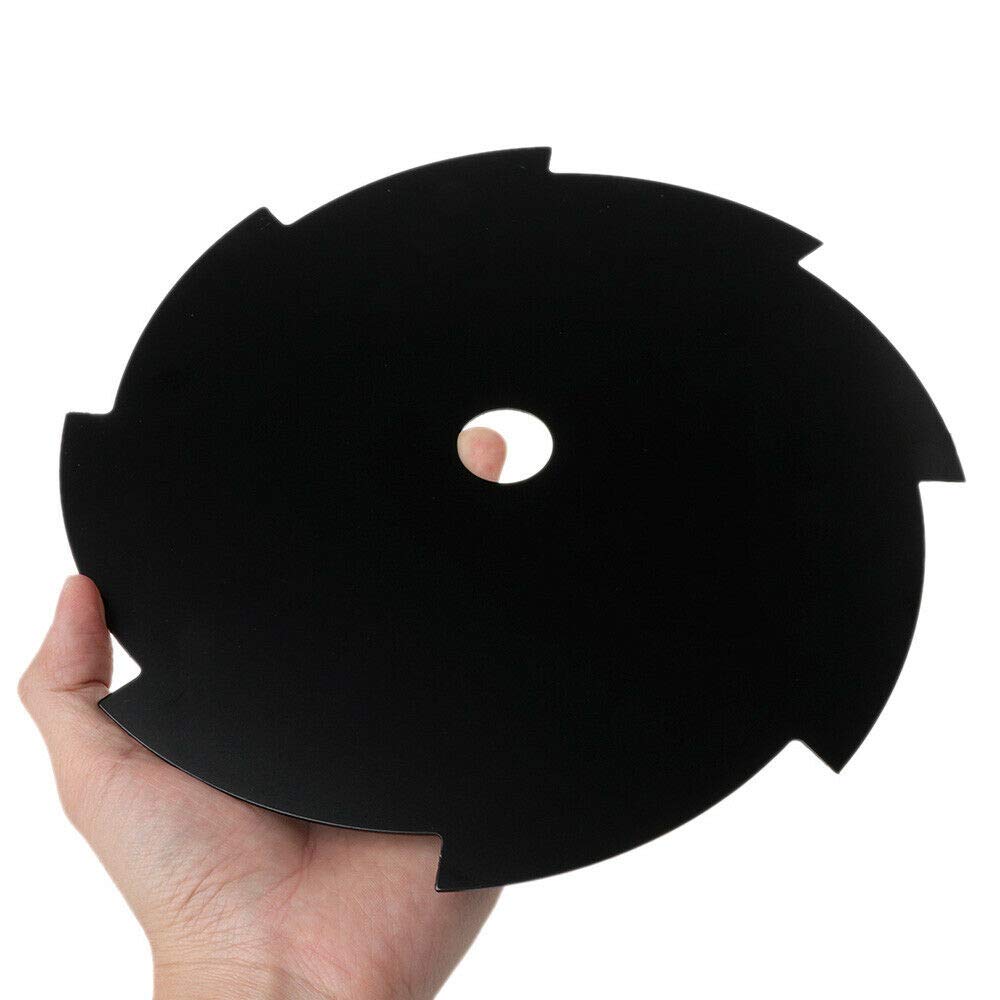 Disco Da Decespugliatore 20 Denti Anti-Rimbalzo - Lama Per Steli Legnosi, 255 Mm, Denti In Widia - Foto 9