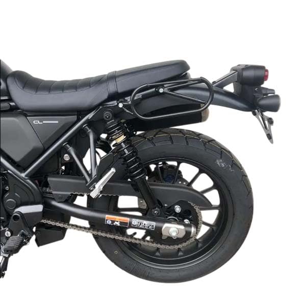 Telaietto per borsa laterale a sgancio rapido sinistro compatibile con HONDA CL 500
