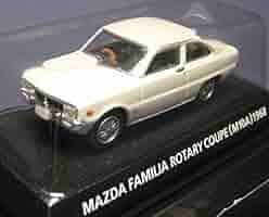 マツダ ファミリア ロータリークーペ YONEZAWA TOYS[5] ミニカーショップ ケンボックス 国産名車コレクションマツダ