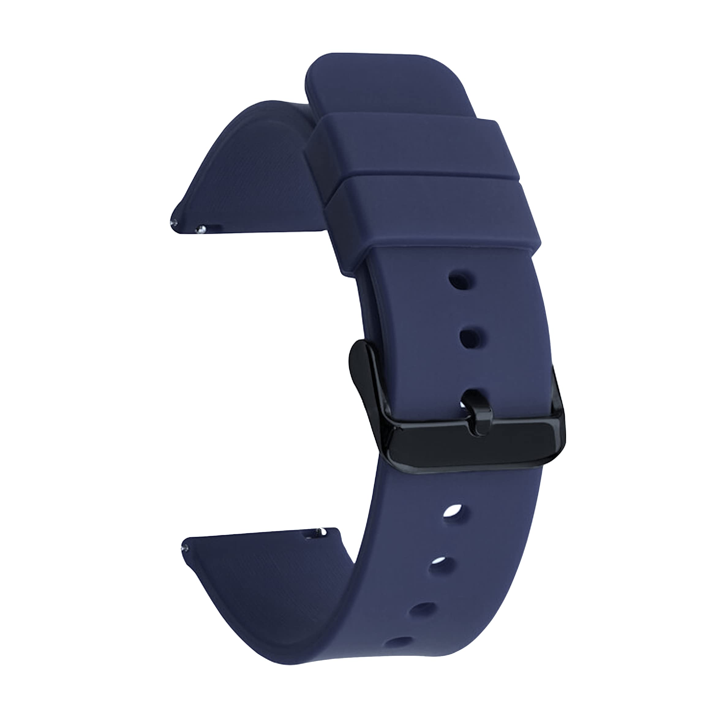 STRAPY 20mm Soft Silicone with Metal Buckle Strap Replacement Belt Band for Amazfit GTR 42mm Smart Watch Straps, Blue (B0BZT972XC) Amazon Price History, Amazon Price Tracker