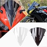 [Passende Modelle] – Die Motorrad-Windschutzscheibe ✾ passt für die CBR1000RR (Modelljahre 2012–2016). Neuware (kein OEM-Ersatzteil), unbenutzt oder montiert. Bitte bestätigen Sie vor dem Kauf Baujahr und Modell.