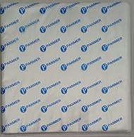 12" inch Vinyl Record 250 Gauge Polythene Sleeves Premium Quality Pack of 50 Made By Panmer