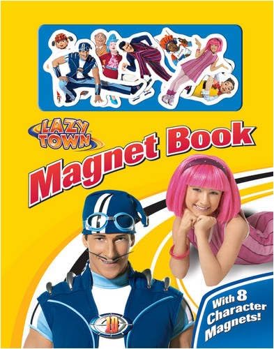 Lazytown Magnet Book