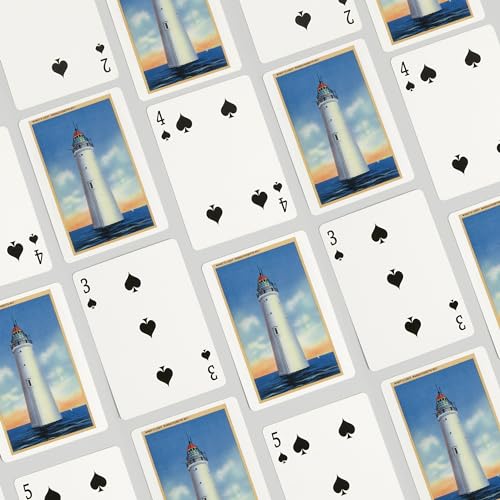 Baraja de Cartas Póker Massachusetts Bay View miniatura 4