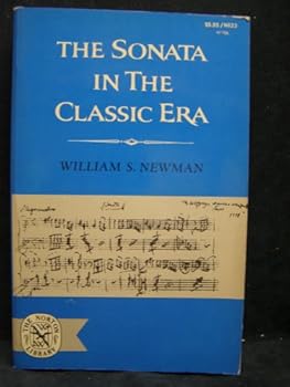 Hardcover The sonata in the classic era, (His A history of the sonata idea) Book