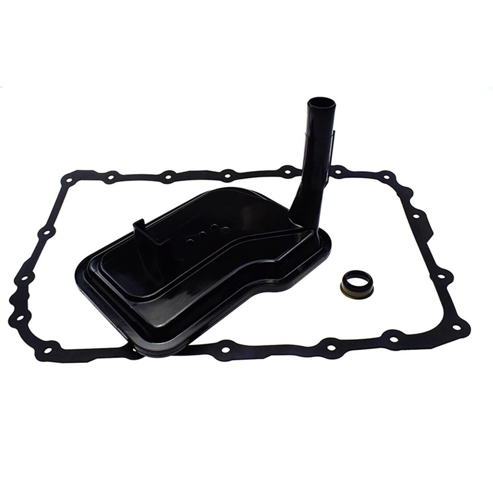 Kit filtro hidrtáulico Filtro de transmisión Kit de juntas de cárter de aceite para filtro de transmisión compatible con Chevrolet Silverado 24236933, 6L45, 6L50, 6L80, 6L90E, 1500 6L90, 22054055