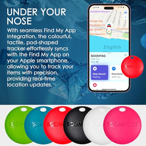 Traceur Bluetooth Boompods contre la perte de vos affaires - Protégez ce qui compte vraiment - 5