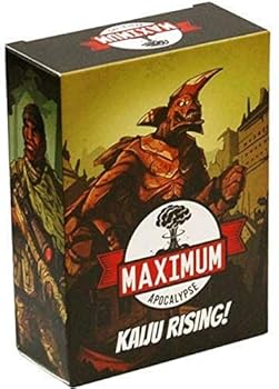 Misc. Maximum Apocalypse: Kaiju Rising (Max. Apocalypse Expansion) Book