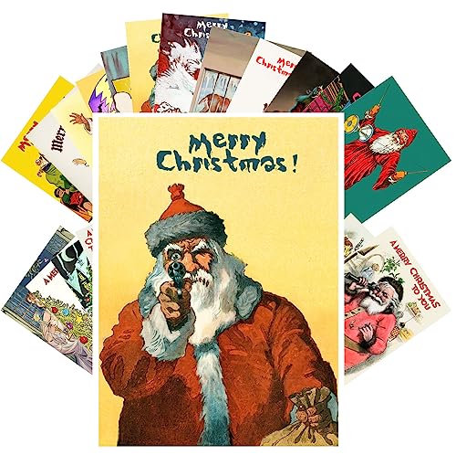 Cartes postales Noël rétro : évitez les vœux numériques impersonnels
