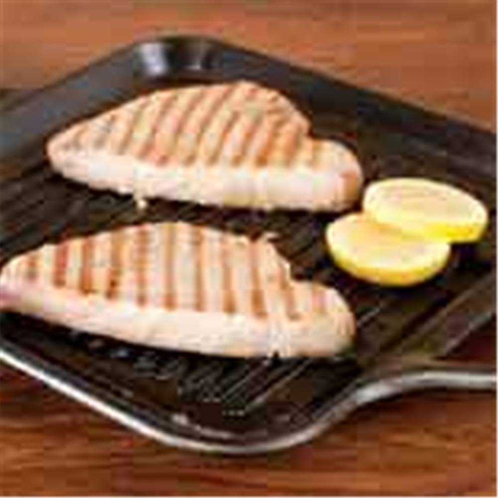 Lodge Bold Cast Iron Grill Pan - Stylish & Durable -4