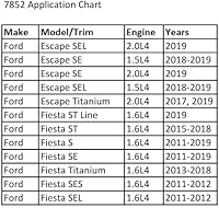 Vista 2 de CTA Tools 7852 Ford Stretch Belt Tool - Compatible con Ford 1.5L/1.6L, PLATA