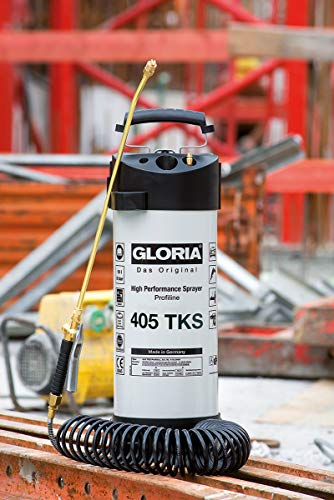 Gloria, Irroratore Potente In Acciaio Resistente All'olio, 5 L, Oleorepellente - 3