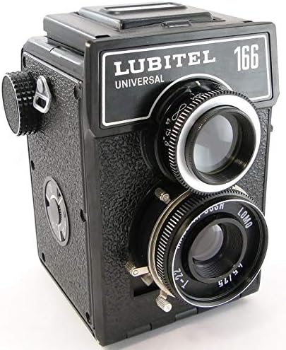 LUBITEL-166 Universal TLR Medium Format Camera – Vintage USSR Twin Lens Reflex | 6×6 on 120 Film | Fully Manual Classic (Renewed)