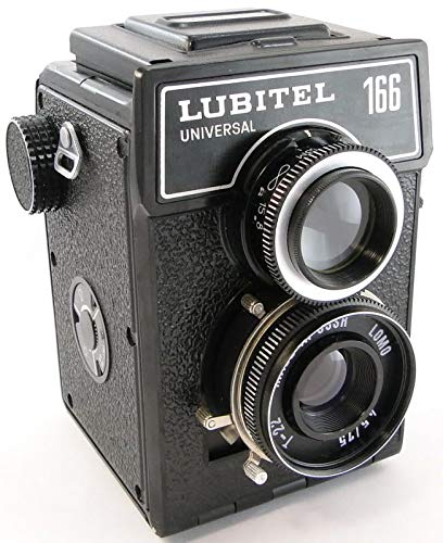 SERVICED LUBITEL-166 Universal Russian TLR Medium Format 6x6 LOMO Camera