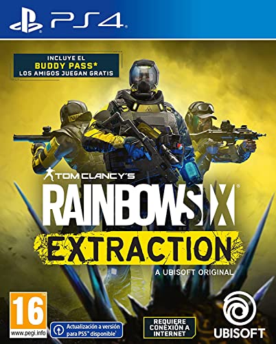 Extraction Rainbow Six PS4 - vue 3
