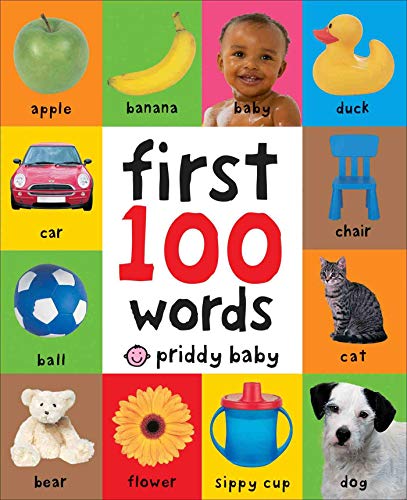 First 100 Words - Board Book by Roger Priddy