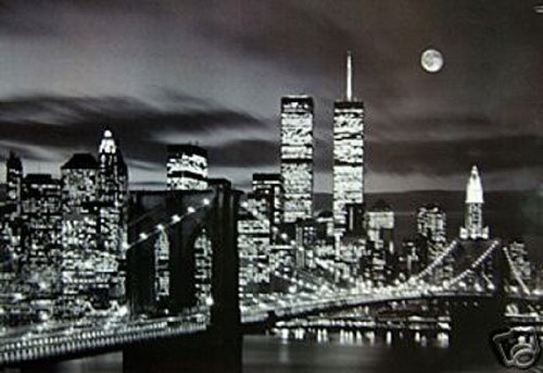Hotstuff New York City WTC 24" x 36" Poster Print