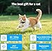 Pet Tracker,GPS Collar for Cats (Android Only) Smart tag,Waterproof Compatible with Google Find My,No Monthly Fee,Advanced Tracking Solution Smart Collar for Pet Safety Ideal Small Large Cats