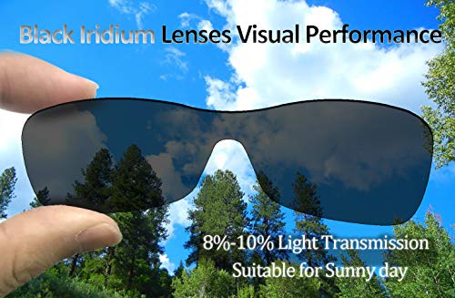 Image of Polarized Replacement Lenses for Oakley Latch Panel Sunglasses OO9404 - MultiColors