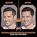 L’Oreal Paris Men Expert One Twist Mess Free Permanent Hair Color, Mens Hair Dye to Cover Grays, Easy Mix Ammonia Free Application, Dark Brown 03, 1 Application Kit