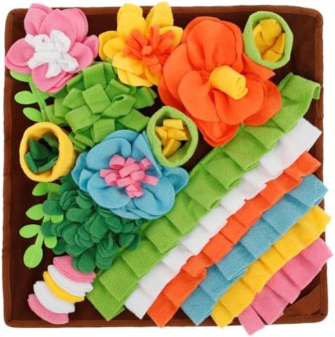 Tapete de Snuffle para cães, tapete interativo de brinquedos para...