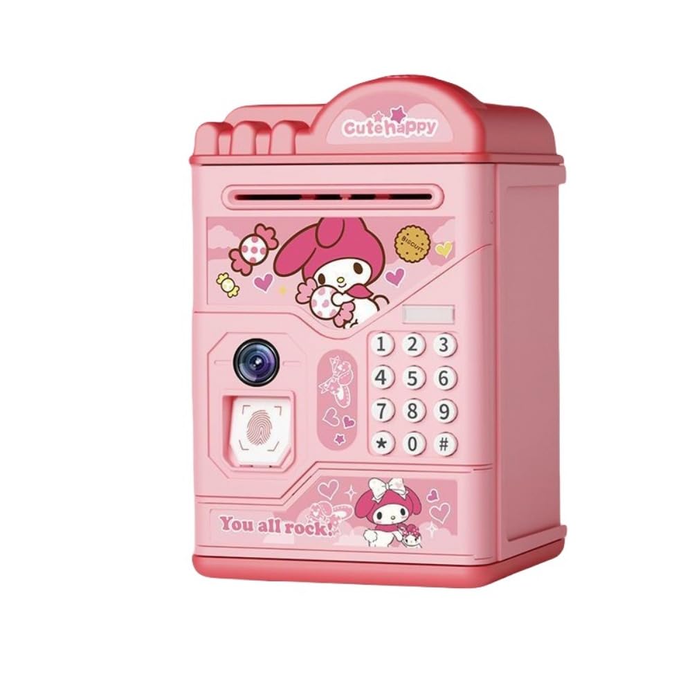 Amazon | pisipe 中国語と英語を切り替えます 電子貯金箱 お札