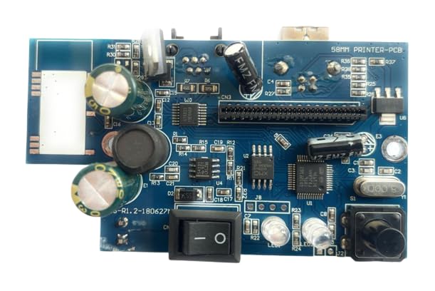 Replacement Motherboard for Everycom EC-58/ ATPOS H-58 / Hoin 58mm USB/Shreyans 58mm USB Thermal Printer (USB)