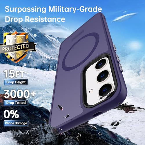 Coque Samsung S24 Plus aimantée antichoc rigide fine - 4