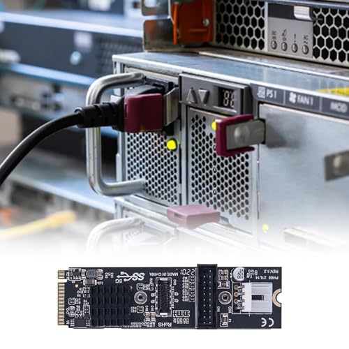 Tarjeta de expansión USB 3.0 para conectar carcasa externa NVMe Ssds a máxima velocidad 3