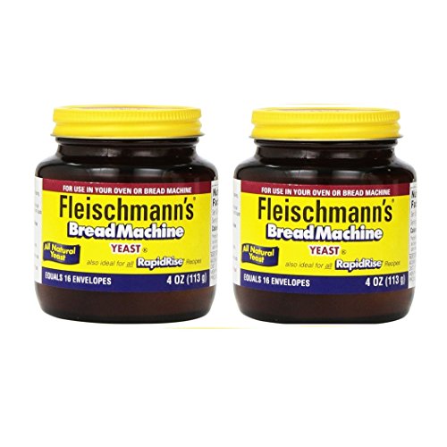 Fleischmann's Yeast for Bread Machines, 4ounce Jars (Pack of 1) Buy