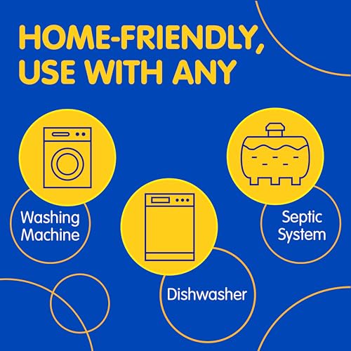 Plink Washer and Dishwasher Freshener and Cleaner, 3 Packs of 4, 12 Total Tablets