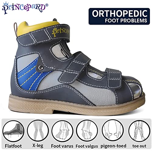 Sandales Orthopédiques Enfants – Chaussures Correctrices Soutien Voûte Et Cheville