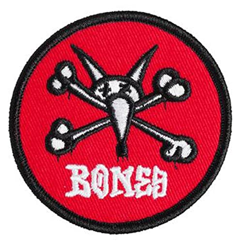 Powell Peralta OG Vato Rat 3.5" red Aufnäher Cover