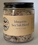 Salt Traders Margarita Salt with Chipotle Chile - 2 oz Net Wt. (Glass Jar)