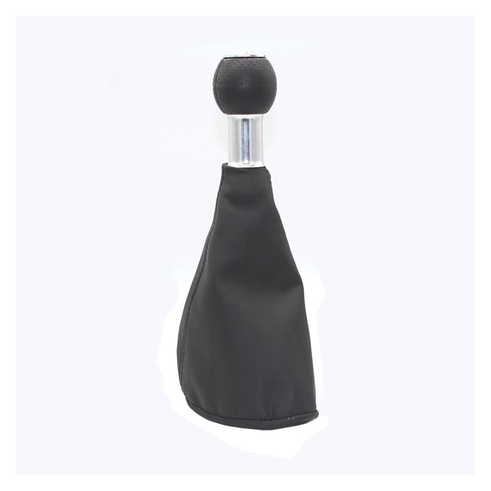 ZhanNuoBHd for Polo for Golf Gear Shift Head Handball Elastic Dust Cover Set Automotive Parts Stick Shifter Lever Knob(Black 6-Speed)