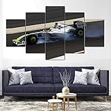 3D Leinwandbilder 5 Teile XXL Vlies Leinwand Bilder 