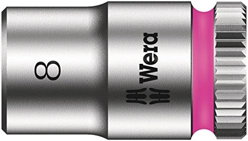 Wera Tool-Check Plus Mini Bit Ratchet, Socket, Screwdriver & Bit Set, 39pc, 05056490001