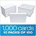 Oxford 41 (1000 PK) Ruled Index Cards, 4