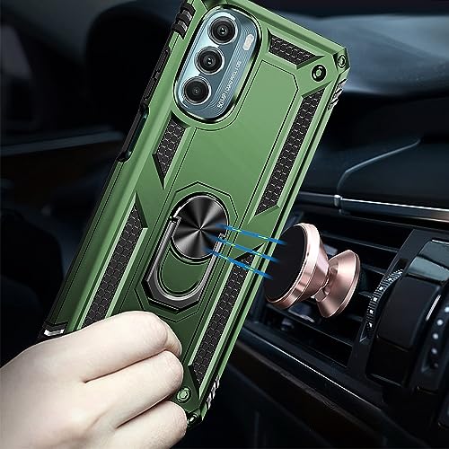 Coque Moto G Stylus 5G 2022 antichoc Motorola G Stylus 5G protection vert - 6