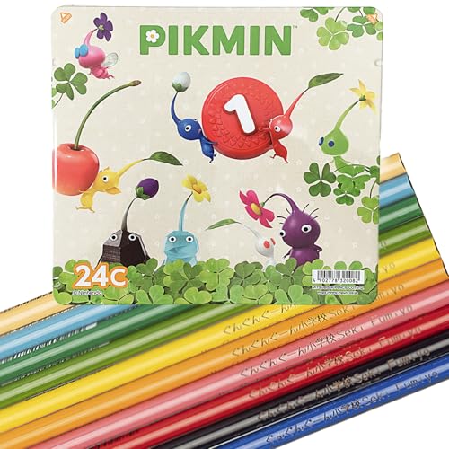 Amazon | 名入れ鉛筆 贈りたい 書きやすい 三菱鉛筆 ピクミン cdm-cdm