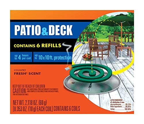 (20) ea SC Johnson Off! 75203 5 packs Mosquito Coil Refills