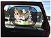 Jomolly Car Window Shade, 2 Pack Baby Sun Shade for Car Side Window, Size 17 x 14.4 Inches, Sun Protection with Bag for Storing and Protecting the Sunshades