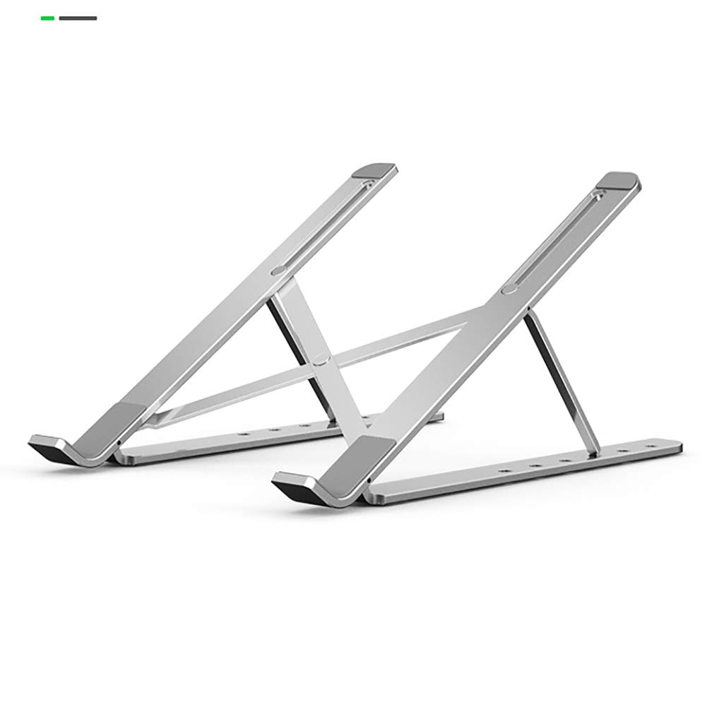 ruitai Laptop Stand, Adjustable Aluminum Laptop Tablet Stand, Portable Desktop Holder for 11-17inch Notebook