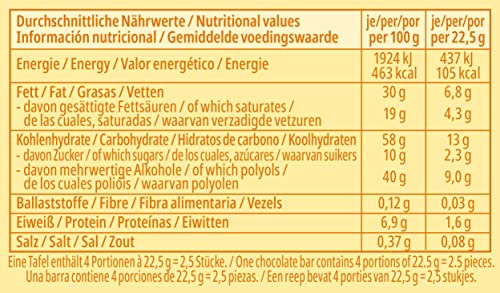frankonia CHOCOLAT Limited Summer Edition Lemon ´n´Chill - Weiße Lemon & Cookies Schokolade, 90 g