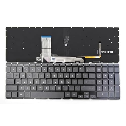 HP Victus 16-D0013DX -D0023DX -E -E0085CL -E1163NR -E1085CL m[gp\RpL[{[h US(Black With Backlit)