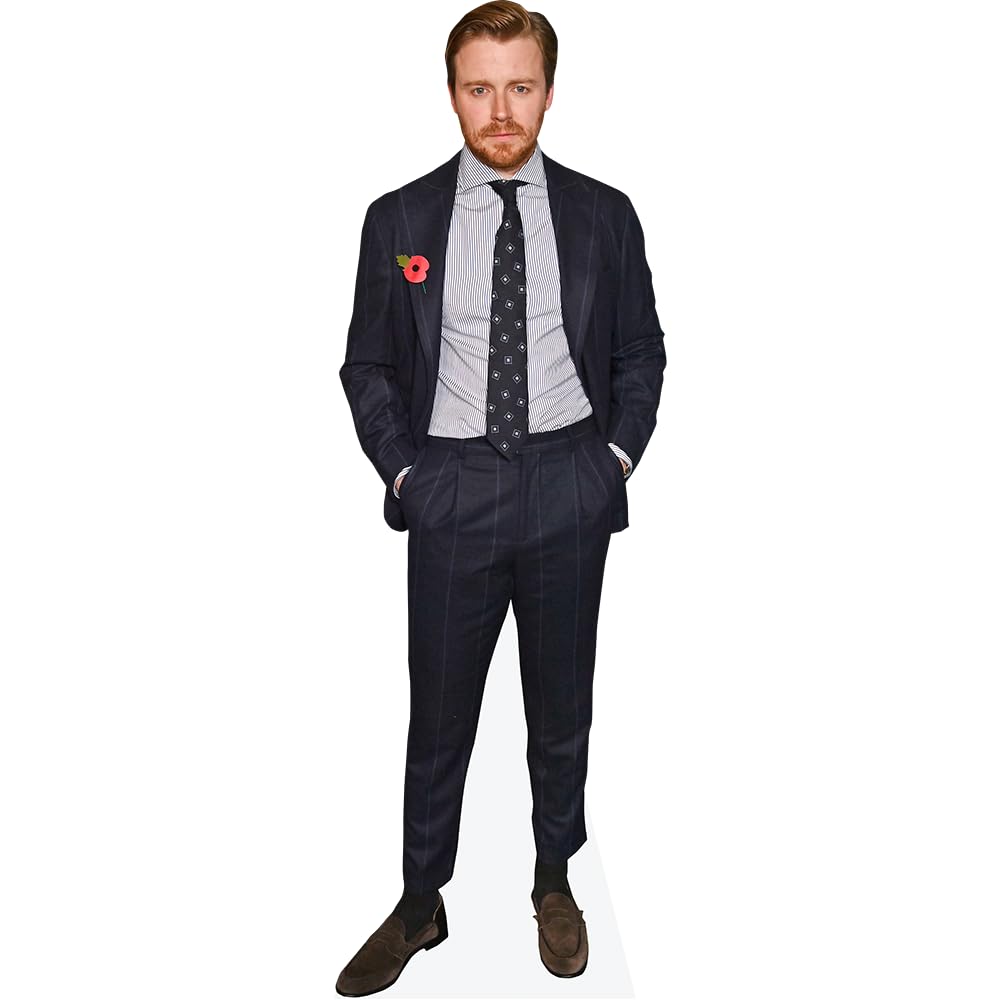 Celebrity Cutouts Mini Size Cutout Jack Lowden (Blue Suit)