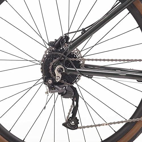 Bicicleta Aro 700 Urbana Sense Activ 2023 Transmissão Altus 27 Velocidades (Verde, 17)